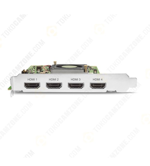 Aja Kona 4-Channel HDMI Capture for Multi-Channel HD or Single Channel UltraHD 